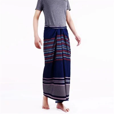 Trükitud sarongi kangas Tai traditsiooniline